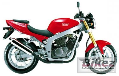 2003 hyosung comet 250 photo